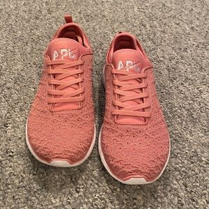 Never worn, brand new APL sneakers